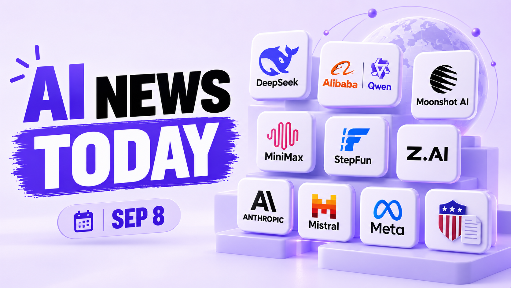 Top AI News Today: September 9, 2026 (4 Biggest Stories)